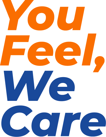 You Feel, We Care